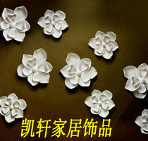 Home accessories wall decoration wall decoration three-dimensional creative wall decoration ceiling decorative resin three-dimensional flowers