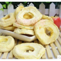 Apple ring slice crispy ChinChin rabbit snack appetizer treat constipation dried apple 20g