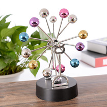 Birthday graduation season gifts for male and female teachers and classmates creative Ferris wheel electromagnetic pendulum perpetual motion machine model ornaments