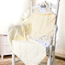 Newborn package cotton baby Hug spring summer blanket thin cotton quilt swaddling towel baby supplies