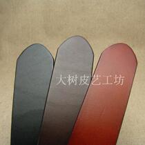 (34MM first layer multi-fat saddle leather dyeing) belt belt cattle belt semi-finished product (PD-8)