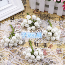 Imitation pearl Fruit Diy grocery son Handmade ring material emulation Mini pearl fruit 12 Price