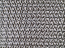 Dryer mesh belt Steel wire herringbone conveyor belt to transmit barbed wire for mechanical assembly line operations