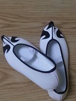 Korean dance flat black shoes (mens shoes)