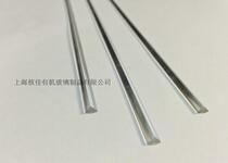 Hot selling plexiglass tube acrylic triangle Rod plexiglass Rod acrylic tube 2MM specification bar