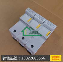 High quality copper RT18-125AM 3P 125A rail fuse base 22*58 R017 100A