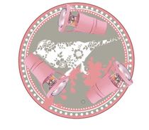 German shopkeeper big love recommended Waldi Leuchten childrens room bird ceiling light 65922 0