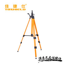 Golden index Jiajie Shi JS01-15 laser external red and green light level triangle telescopic special bracket