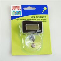 German JUWEL Black Diamond electronic digital thermometer aquarium fish tank water thermometer electronic thermometer