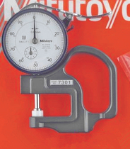 Nippon Mitutoyo 7301 pointer thickness gauge thickness gauge