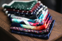 notkNot original printed design suit pocket towels scarves scarves