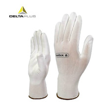 Delta 201706 Labor gloves Work knitted gloves PU coated gloves Nylon gloves Painted gloves