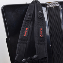 Accordion strap nylon strap black children's strap cloth 8 16 32 48 60 bass