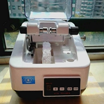 Good quality wool wheel throw light automatic timing polished waxing machine for glasses polishing machine lenses polishing machine