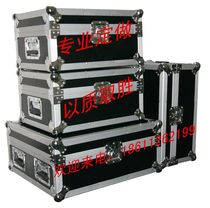 Set made aluminum alloy toolbox Large number instrument packing box aluminum case Air box Custom aluminum alloy case