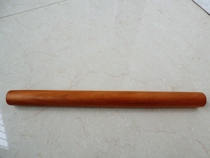 Jujube wood rolling pin Pure solid wood fine rolling pin Rolling pin dumpling skin 30 cm 2 5 diameter price