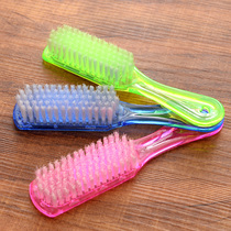 Crystal brush washing shoes good help hand shoe brush brush brush washing high quality multi color random 19