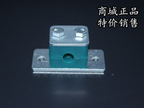 Light plastic outer hexagon pipe clamp oil pipe Marine pipe clamp extended bottom plate pipe clamp wall installation pipe clamp 6~60