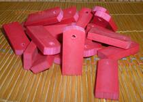 Carving machine plastic rubber chapter red rubber name flat chapter digital registration red rubber seal material