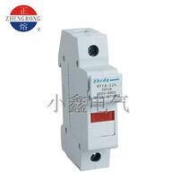 Positive fuse electric round tube fuse RT18-32X 1P new base with RO15 10*38mm