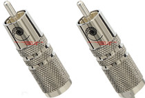 American original pack CARDAS Kadas SLVR SS Signature Edition silver RCA signal plug