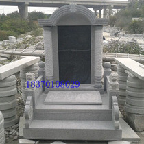 Granite Tombstone Han White Jade Tombstone Marble Tombstone Cemetery Tombstone Tombstone Tombstone Engraving Stone Monument Custom