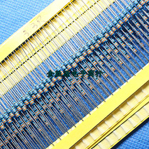 Metal film resistors 1 4W 3 3 Europe 1% color ring resistance 0 25W 3 3R Original (100 only 3 yuan)