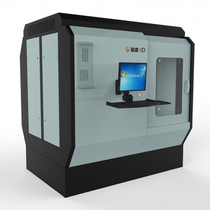 FDM machining center industrial grade 3D printer equipment holographic projection PLA wood plastic efficient modeling DIY