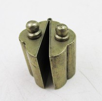 Exquisite and unique white copper snuff bottle of the Republic of China~exquisite and beautiful Xinjiang collection of old bronze series