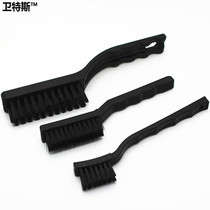 Wittes black toothbrush type anti-static brush washing board water brush cleaning brush Electrostatic protection brush