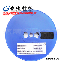 JCET S9014 J6 Triode Small Power Transistor NPN structure SOT-23 package