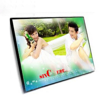 Customized Ramina print making wooden panel painting decorative painting photo making wooden print setting frame full