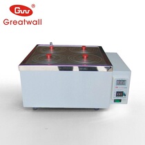 Zhengzhou Great Wall GUU Experimental HH-S Double Row Four Hole Digital Display Electronic Thermostatic Water Bath