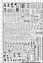 4062 HG UNICORN Ver Ka Unicorn Newspaper Bereaved Women Demonic Limited Edition Gd Metal Sticker 111