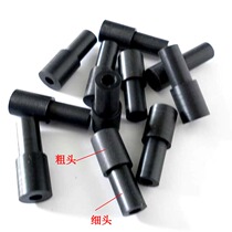 DIY make hosewood mahogany pipe fittings 3MM filter pipe mouthpiece mouthpiece matching Tenon plug 876