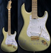 Customized ESPs SNAPPER Ohmura Custom Eclipse Gold electric guitar