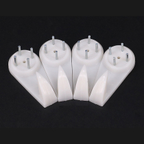 Flower shelf storage rack matching reinforced wall combination bag no scar nail tie small hammer