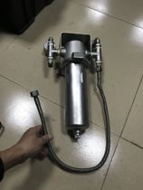 Dismantling machine secondhand SMC air valve filter FQ1011-04-B in kind picture bag for good use