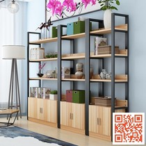 Boutique Easy Steel Wood Home shelves Container Shelves Screen Partition shelves Show shelving shelves Shang Exhibitors