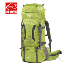 Outdoor Climbing Bag 60 10 Double shoulder Men and women Versatile Hiking Large Capacity Waterproof Travel Backpack 70 10 l