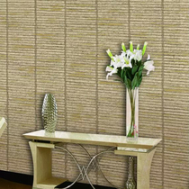 Wallpaper simulation grass woven wallpaper Japanese Japanese house woven texture background wall Bedroom living room study full of shops