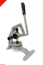 Hand-pressure sampling knife weight meter hand-press disc sampler sampling knife dial plate code cloth knife