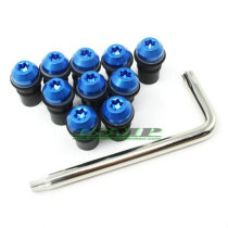 Suitable for BMW S1000RR HP4 K1600GT R1200RS F800GT modified windshield screws