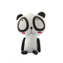iPanda love Panda Personality cotton suede handmade doll panda toy Hand bag pendant ornaments