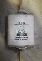 German AEG fuse fuse tube NT series