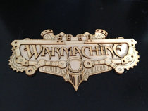 Wheat Alien Record pp warmachine Warhammer logo relief can be customized