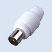  Cable TV connector TV connector 9 5TV straight slub homemade coaxial plug