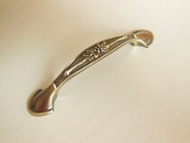 Green bronze handle Green bronze handle Drawer handle Cabinet door handle 96MM hole distance handle
