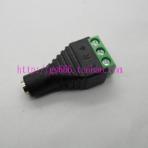 3 5MM audio socket headphone socket dual channel stereo 3 5 female head no welding wire