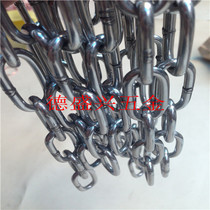 Shenzhen 304 stainless steel chain chain iron chain 4mm thick long chain pet dog chain iron chain chandelier chain